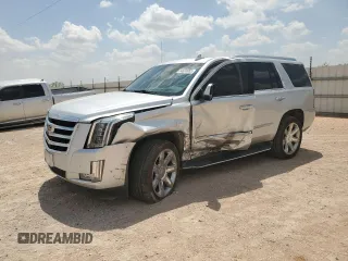 2018 Cadillac Escalade Luxury z VIN 1GYS4BKJ3JR317714, wystawiony jako Copart lot #54524955 z przebiegiem 188 169 mil mil oraz Szkoda całkowita • Salvage title. Historia ofert i sprzedaży dostępna na DreamBid. Obrazek 1.