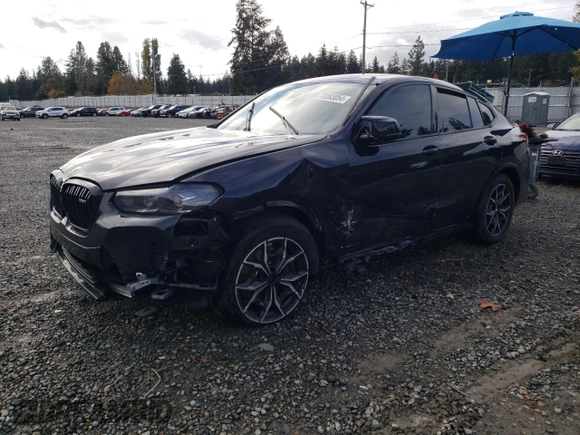 2024 BMW X4 M40i with VIN 5UX43DT07R9W67330, listed as a Copart auction lot 78283054 with 0 mi miles and Salvage Title. Bid and sale history available at carsss.com. Image 1.