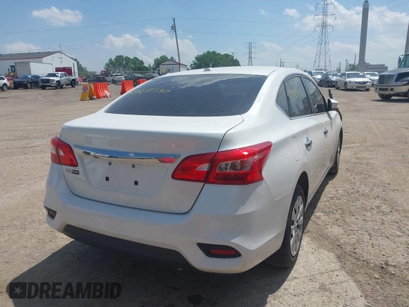 2017 Nissan Sentra SV with VIN 3N1AB7AP3HY268712, listed as a IAAI auction lot 42291330 with 99,975 mi miles and . Bid and sale history available at DreamBid. Image 4.