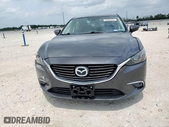 2016 Mazda 6 i Grand Touring с VIN JM1GJ1W50G1477892, выставлен на аукционе Copart как лот 55362525 с пробегом 80 806 миль миль и Списание • Salvage title. История ставок и продаж доступна на DreamBid. Изображение 13.