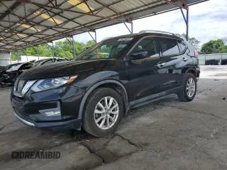 2017 Nissan Rogue SV with VIN JN8AT2MTXHW400060, listed as a Copart auction lot 59254035 with 118,538 mi miles and Salvage title. Bid and sale history available at DreamBid. Image 1.