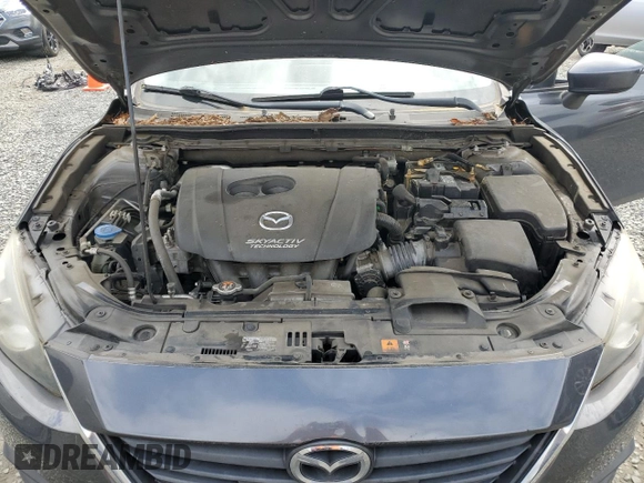 2015 Mazda 3 i Sport with VIN JM1BM1U79F1245845, listed as a Copart auction lot 52589195 with 90,216 mi miles and Salvage Title. Bid and sale history available at DreamBid. Image 11.