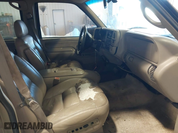 1999 Chevrolet Tahoe Z71 with VIN 1GNEK13R7XJ577796, listed as a IAAI auction lot 41036617 with 231,795 mi miles and . Bid and sale history available at DreamBid. Image 5.