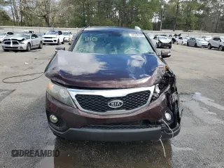 2011 Kia Sorento LX with VIN 5XYKT4A14BG143660, listed as a Copart auction lot 48364195 with 88,883 mi miles and Salvage Title. Bid and sale history available at carsss.com. Image 5.