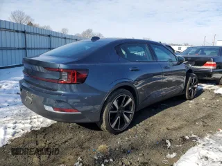 2022 Polestar 2 with VIN LPSED3KA8NL083323, listed as a Copart auction lot 89174045 with 29,338 mi miles and Salvage Title. Bid and sale history available at DreamBid. Image 3.