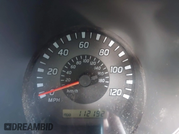 2003 Nissan Frontier XE with VIN 1N6DD26T13C471349, listed as a IAAI auction lot 41215142 with 112,192 mi miles and . Bid and sale history available at DreamBid. Image 15.