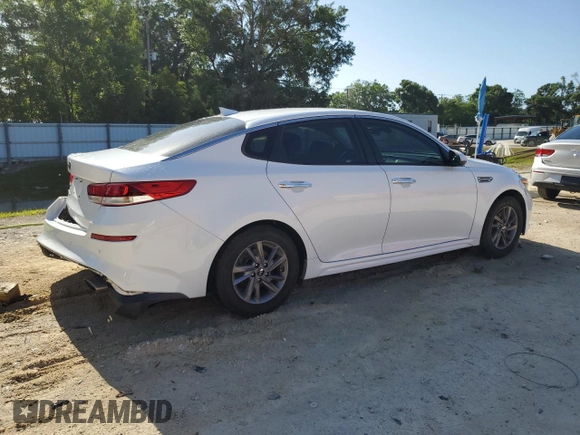 2020 Kia Optima LX z VIN 5XXGT4L32LG425080, wystawiony jako Copart lot #55142055 z przebiegiem 79 485 mil mil oraz Nie do naprawy • Non repairable. Historia ofert i sprzedaży dostępna na DreamBid. Obrazek 3.