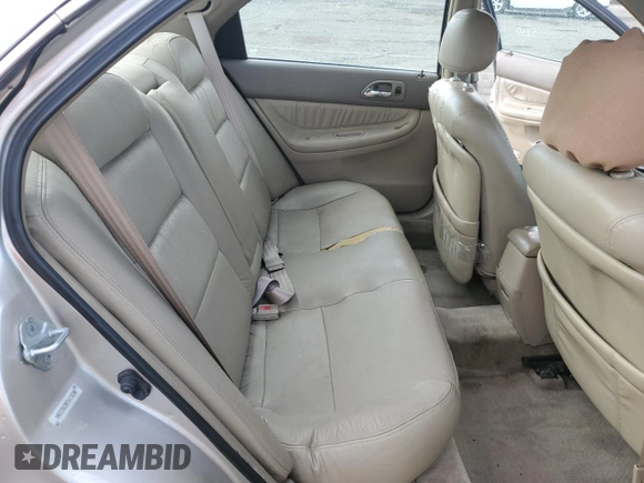 1996 Honda Accord LX with VIN 1HGCD5639TA115230, listed as a Copart auction lot 50663325 with 193,034 mi miles and Salvage Title. Bid and sale history available at DreamBid. Image 10.