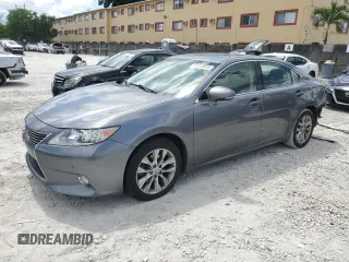 2013 Lexus ES 300h z VIN JTHBW1GG8D2020473, wystawiony jako Copart lot #61473815 z przebiegiem 204 957 mil mil oraz Szkoda całkowita • Salvage title. Historia ofert i sprzedaży dostępna na DreamBid. Obrazek 1.