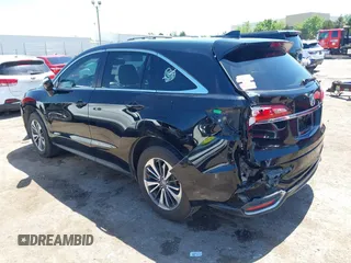 2017 Acura RDX Advance z VIN 5J8TB4H70HL031583, wystawiony jako IAAI lot #42082929 z przebiegiem 125 540 mil mil oraz . Historia ofert i sprzedaży dostępna na DreamBid. Obrazek 3.