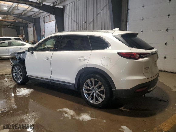 2018 Mazda CX-9 Grand Touring with VIN JM3TCBDY2J0232009, listed as a Copart auction lot 88758415 with 66,566 mi miles and Salvage Title. Bid and sale history available at carsss.com. Image 2.