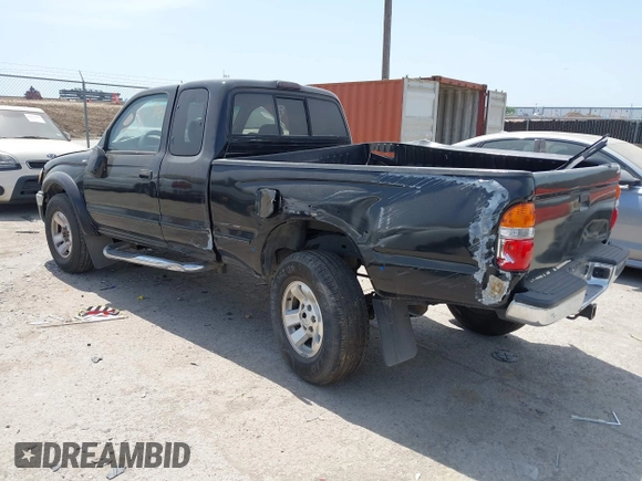 2002 Toyota Tacoma PreRunner with VIN 5TESN92N82Z124849, listed as a IAAI auction lot 42011790 with 242,188 mi miles and . Bid and sale history available at DreamBid. Image 3.