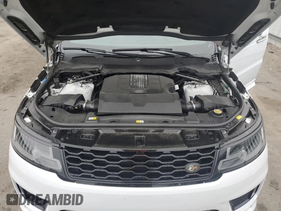 2019 Land Rover Range Rover Sport HSE Dynamic with VIN SALWV2SV1KA416225, listed as a Copart auction lot 56634915 with 26,364 mi miles and Clean Title. Bid and sale history available at DreamBid. Image 12.