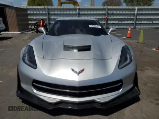 2019 Chevrolet Corvette 1LT with VIN 1G1YA2D78K5106441, listed as a Copart auction lot 53680845 with 27,206 mi miles and Salvage title. Bid and sale history available at DreamBid. Image 5.