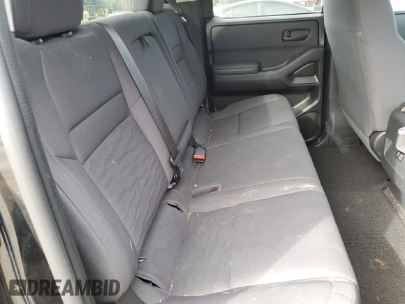 2022 Nissan Frontier SV with VIN 1N6ED1EK0NN687868, listed as a Copart auction lot 50646515 with 51,064 mi miles and Salvage title. Bid and sale history available at DreamBid. Image 10.