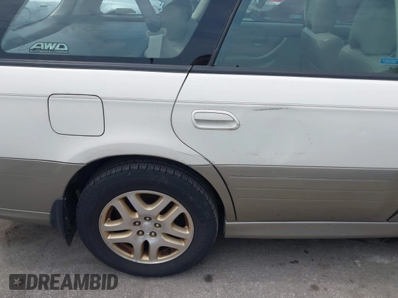 2001 Subaru Legacy Outback Limited with VIN 4S3BH686517602205, listed as a IAAI auction lot 42484279 with 83,901 mi miles and . Bid and sale history available at DreamBid. Image 19.