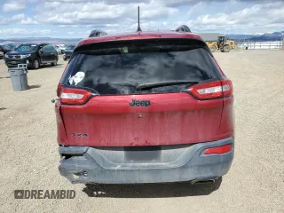 2016 Jeep Cherokee Limited with VIN 1C4PJMDS8GW354225, listed as a Copart auction lot 52213875 with 87,276 mi miles and Salvage title. Bid and sale history available at DreamBid. Image 6.