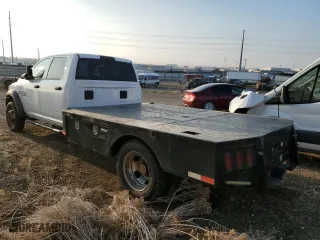 2015 Ram 4500 Chassis Cab SLT with VIN 3C7WRLFL7FG660305, listed as a Copart auction lot 82659164 with 101,897 mi miles and Salvage Title. Bid and sale history available at carsss.com. Image 2.