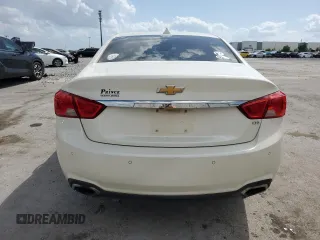 2014 Chevrolet Impala LTZ with VIN 2G1155S39E9316657, listed as a Copart auction lot 52232375 with 122,512 mi miles and Salvage Title. Bid and sale history available at DreamBid. Image 6.