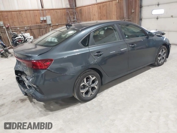 2020 Kia Forte LXS with VIN 3KPF24AD0LE173994, listed as a IAAI auction lot 41974046 with 42,959 mi miles and . Bid and sale history available at carsss.com. Image 4.