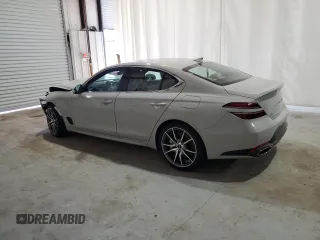 2025 Genesis G70 2.5T z VIN KMTG34SC2SU151147, wystawiony jako Copart lot #59408125 z przebiegiem 11 273 mil mil oraz Czysty tytuł • Clean title. Historia ofert i sprzedaży dostępna na DreamBid. Obrazek 2.