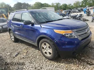 2014 Ford Explorer with VIN 1FM5K7B87EGB44991, listed as a Copart auction lot 45967465 with 5,060 mi miles and Non Repairable. Bid and sale history available at DreamBid. Image 4.