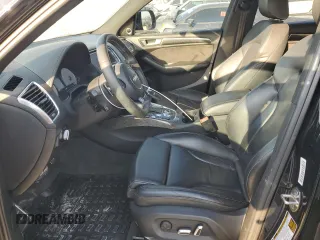 2016 Audi SQ5 Premium Plus with VIN WA1CCAFP3GA126818, listed as a Copart auction lot 75451904 with 86,847 mi miles and Salvage Title. Bid and sale history available at carsss.com. Image 7.