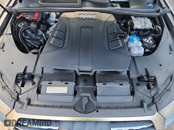 2017 Audi Q7 Premium Plus with VIN WA1LAAF76HD017243, listed as a Copart auction lot 61845915 with 140,865 mi miles and Clean title. Bid and sale history available at DreamBid. Image 12.