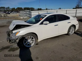 2011 Nissan Maxima 3.5 SV with VIN 1N4AA5AP9BC864269, listed as a Copart auction lot 47176045 with 251,717 mi miles and Salvage Title. Bid and sale history available at carsss.com. Image 1.