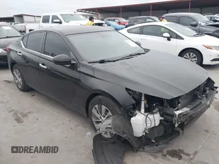 2019 Nissan Altima S with VIN 1N4BL4BV7KC240797, listed as a IAAI auction lot 41759210 with 89,840 mi miles and . Bid and sale history available at DreamBid. Image 1.