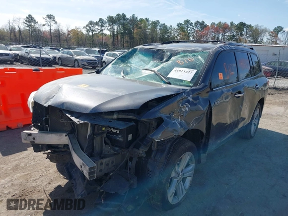 2011 Toyota Highlander Limited with VIN 5TDDK3EH4BS051707, listed as a IAAI auction lot 41913327 with Not provided miles and . Bid and sale history available at DreamBid. Image 6.