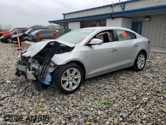 2012 Buick LaCrosse Leather с VIN 1G4GC5E39CF290841, выставлен на аукционе Copart как лот 55746375 с пробегом Не указан миль и Чистый • Clean title. История ставок и продаж доступна на DreamBid. Изображение 1.
