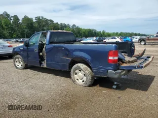 2007 Ford F-150 XL with VIN 1FTRF12247NA02924, listed as a Copart auction lot 58203315 with Not provided miles and Clean title. Bid and sale history available at DreamBid. Image 2.