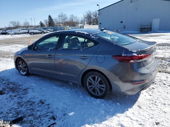 2018 Hyundai Elantra SEL with VIN 5NPD84LF5JH324230, listed as a Copart auction lot 45556885 with 124,902 mi miles and Salvage Title. Bid and sale history available at carsss.com. Image 2.