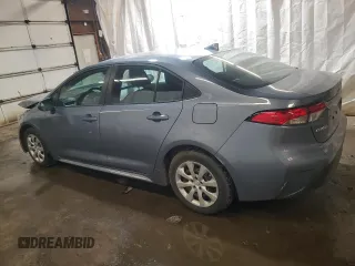 2024 Toyota Corolla LE with VIN 5YFB4MDE6RP129440, listed as a Copart auction lot 59530265 with 28,201 mi miles and Clean title. Bid and sale history available at DreamBid. Image 2.