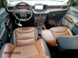 2023 Ford Maverick XL with VIN 3FTTW8F96PRA27035, listed as a Copart auction lot 89401915 with 34,683 mi miles and Salvage title. Bid and sale history available at DreamBid. Image 8.