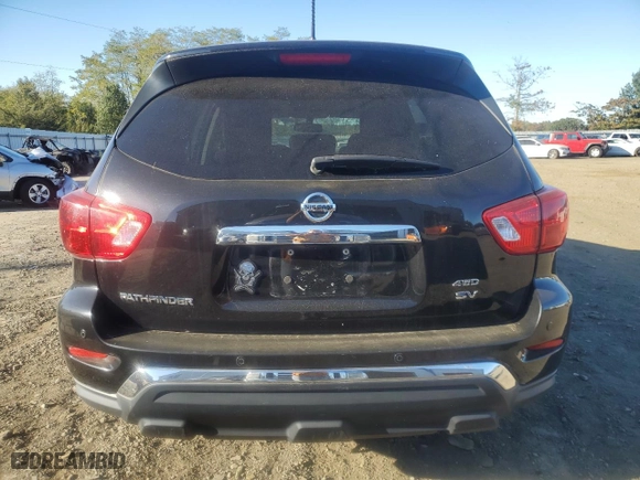 2018 Nissan Pathfinder SV with VIN 5N1DR2MM4JC656679, listed as a Copart auction lot 75692464 with NaN miles and Clean Title. Bid and sale history available at carsss.com. Image 6.