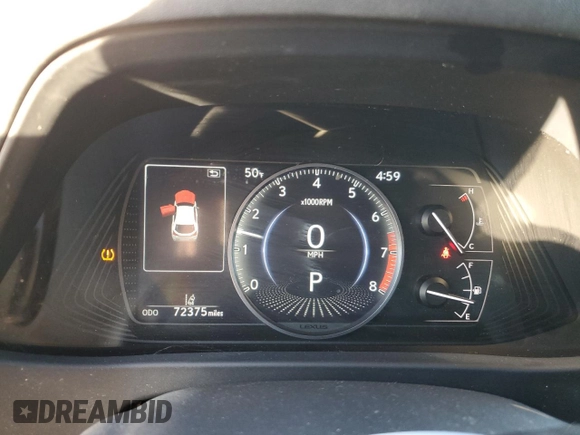 2021 Lexus UX 200 с VIN JTHX3JBH4M2043831, выставлен на аукционе Copart как лот 42826855 с пробегом 72 375 миль миль и Чистый • Clean title. История ставок и продаж доступна на DreamBid. Изображение 9.