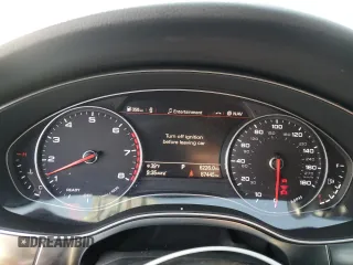 2018 Audi A7 Premium Plus with VIN WAUW3AFC9JN087620, listed as a Copart auction lot 42178915 with 87,445 mi miles and Salvage title. Bid and sale history available at DreamBid. Image 9.
