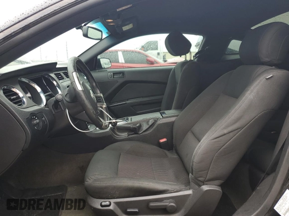 2014 Ford Mustang V6 with VIN 1ZVBP8AM1E5233106, listed as a Copart auction lot 50583645 with 130,482 mi miles and Salvage Title. Bid and sale history available at carsss.com. Image 7.