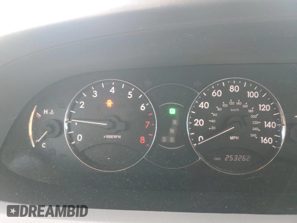 2006 Toyota Avalon XL with VIN 4T1BK36B26U073607, listed as a Copart auction lot 56881835 with 253,262 mi miles and Salvage title. Bid and sale history available at DreamBid. Image 9.