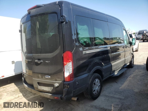 2024 Ford Transit Passenger XL with VIN 1FBAX2C87RKA22242, listed as a Copart auction lot 58122965 with Not provided miles and Non repairable. Bid and sale history available at DreamBid. Image 3.