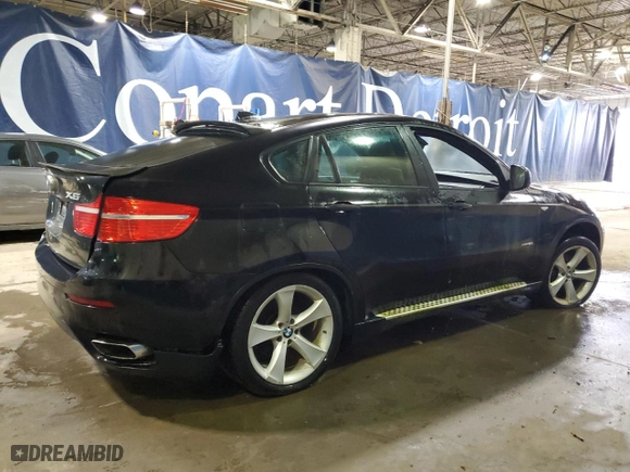 2010 BMW X6 50i with VIN 5UXFG8C59ALZ94352, listed as a Copart auction lot 83256294 with NaN miles and Clean Title. Bid and sale history available at carsss.com. Image 3.