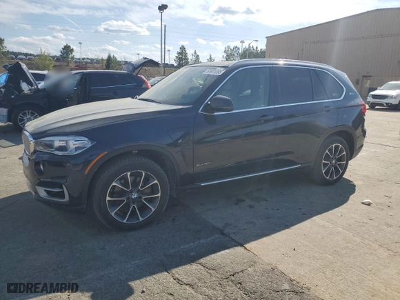 2017 BMW X5 xDrive40e iPerformance with VIN 5UXKT0C56H0S80072, listed as a Copart auction lot 50901095 with 111,859 mi miles and Clean Title. Bid and sale history available at carsss.com. Image 1.