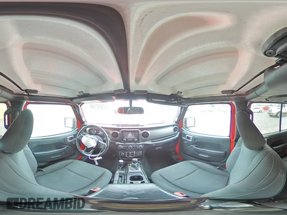 2020 Jeep Wrangler Unlimited Sport S with VIN 1C4HJXDN5LW172959, listed as a Copart auction lot 57532145 with 63,243 mi miles and Salvage title. Bid and sale history available at DreamBid. Image 15.