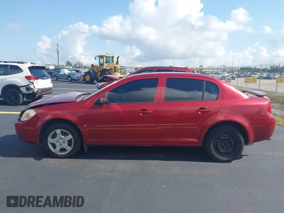 2008 Chevrolet Cobalt LT z VIN 1G1AL58FX87234224, wystawiony jako IAAI lot #42199738 z przebiegiem 135 441 mil mil oraz . Historia ofert i sprzedaży dostępna na DreamBid. Obrazek 14.