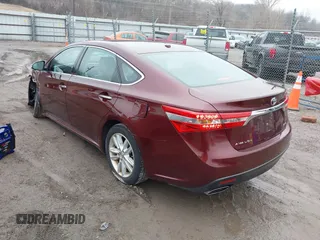 2015 Toyota Avalon Limited with VIN 4T1BK1EB8FU160935, listed as a IAAI auction lot 41487381 with 105,273 mi miles and . Bid and sale history available at DreamBid. Image 3.