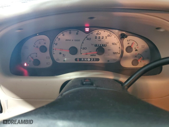 2003 Ford Ranger XL Fleet with VIN 1FTZR45E93PA64526, listed as a Copart auction lot 50762945 with 126,415 mi miles and Salvage Title. Bid and sale history available at carsss.com. Image 9.