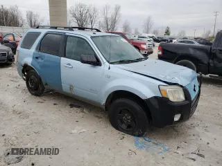 2008 Mercury Mariner with VIN 4M2CU81Z98KJ22539, listed as a Copart auction lot 49060465 with Not provided miles and Clean title. Bid and sale history available at DreamBid. Image 4.