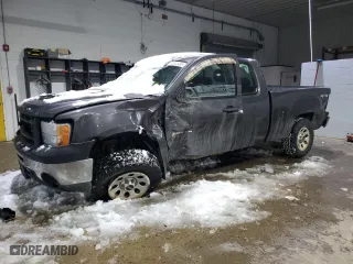 2011 GMC Sierra 1500 Work Truck with VIN 1GTR2TEA5BZ227428, listed as a Copart auction lot 45335455 with 138,758 mi miles and Salvage Title. Bid and sale history available at carsss.com. Image 1.